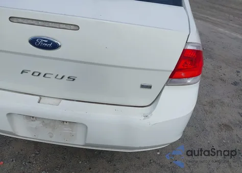 2010 Ford Focus Se from USA, damaged, VIN 1FAHP3FNXAW222133